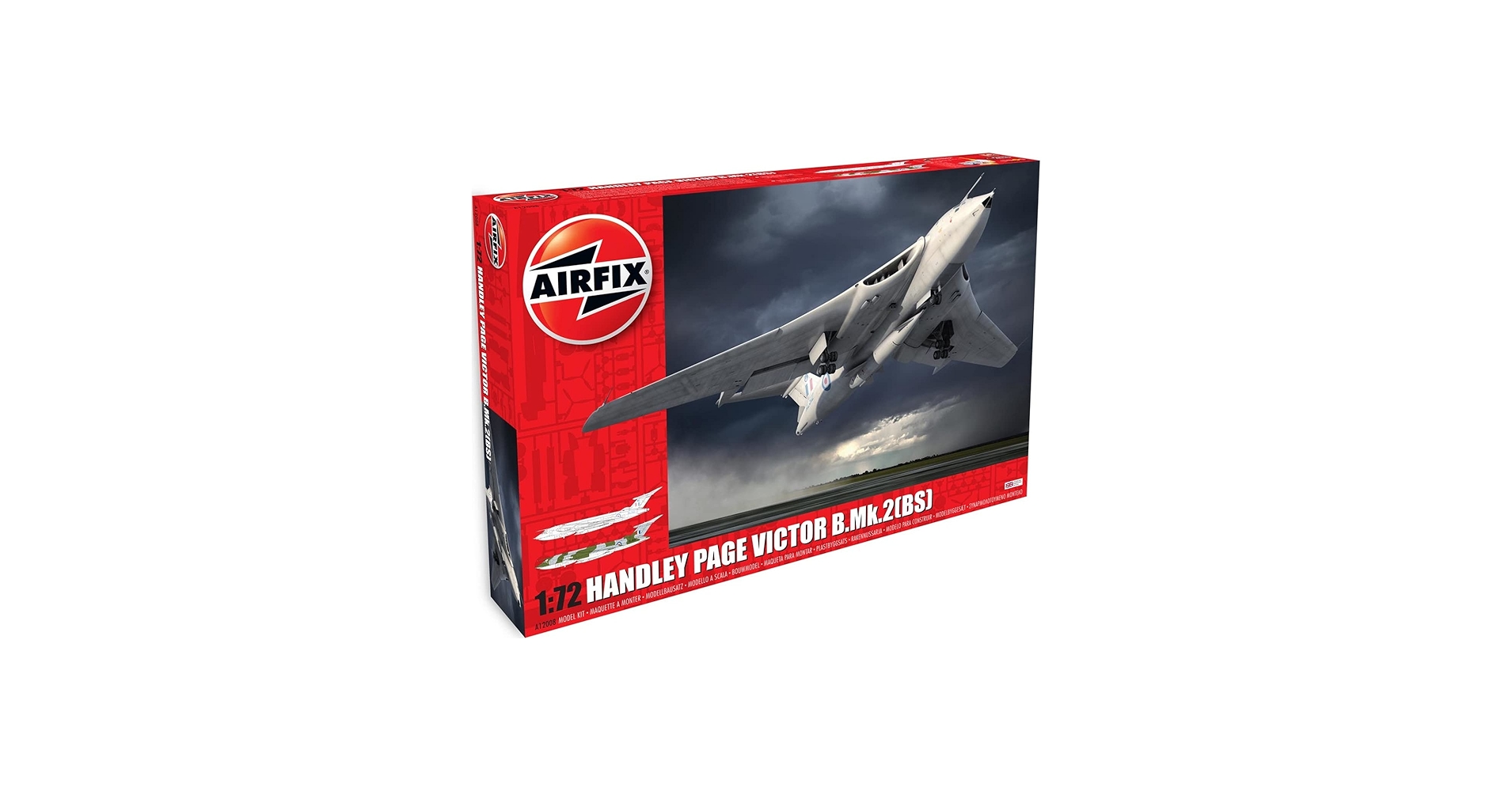 Airfix - 1:72 Handley Page Victor B.mk.2 (Bs) (10/22) *af12008
