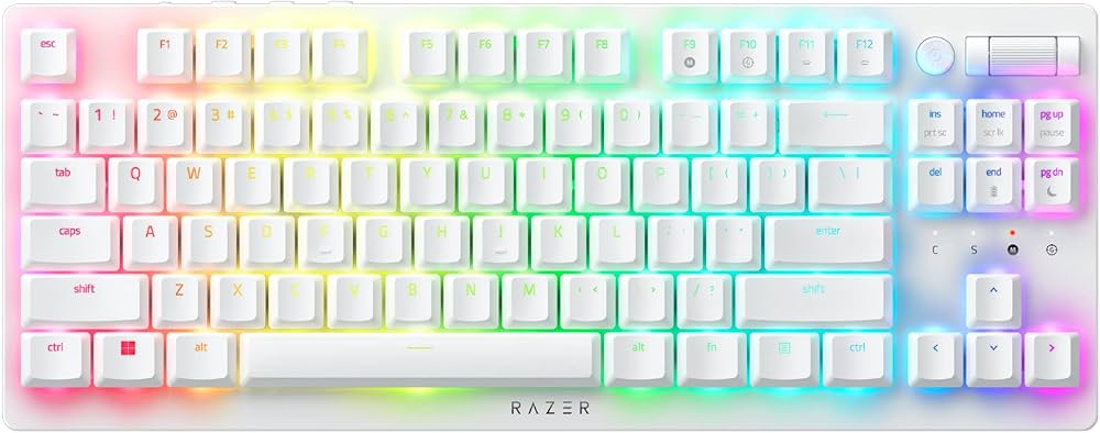 Amazon.co.jp: Razer(レイザー) DeathStalker V2 Pro Tenkeyless White