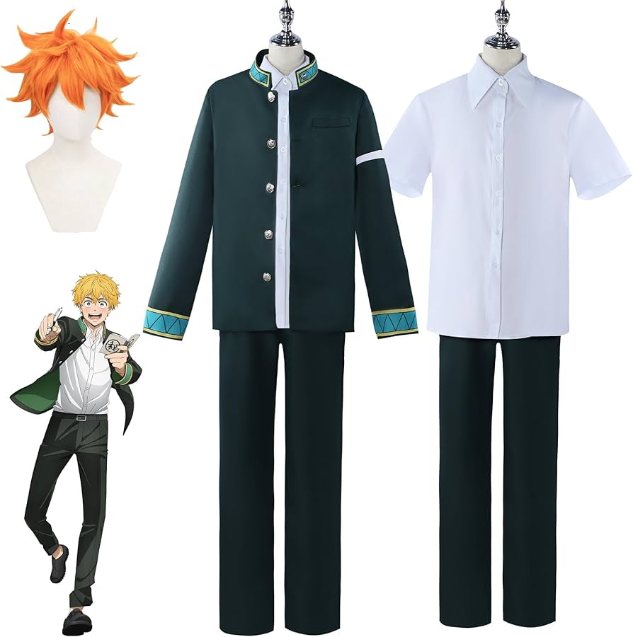 Amazon.co.jp: ウインドブレーカー コスプレ 楡井秋彦 にれい あきひこ