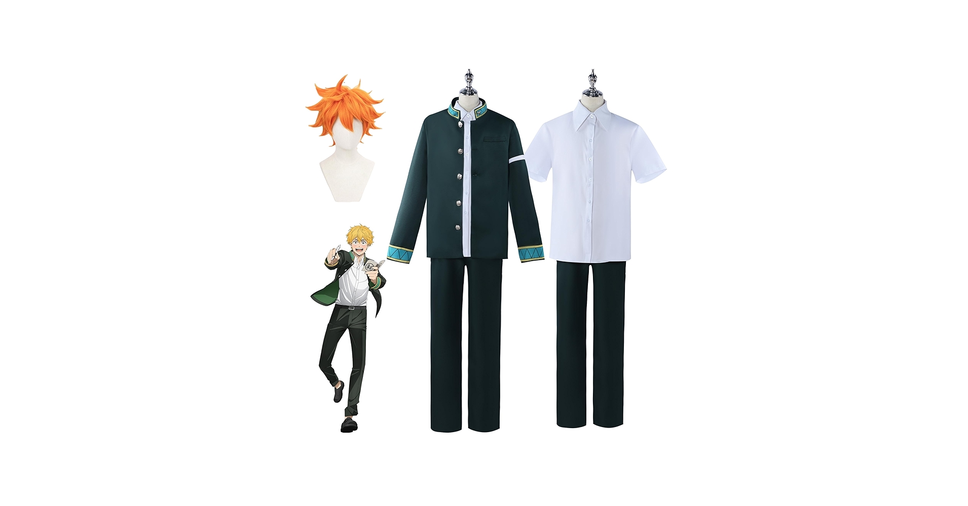 Amazon.co.jp: ウインドブレーカー コスプレ 楡井秋彦 にれい あきひこ