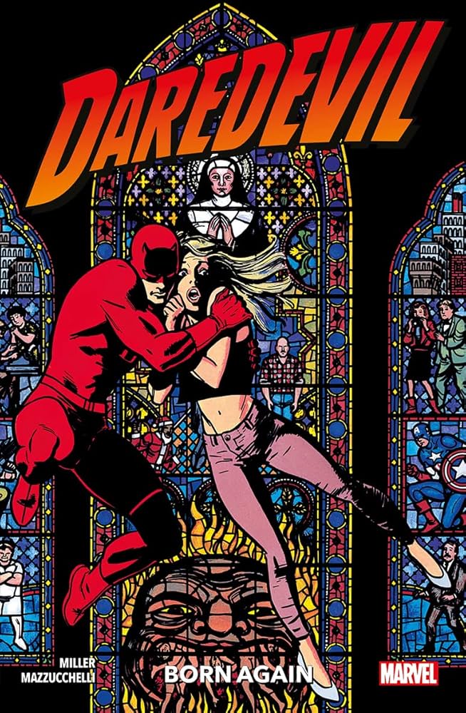 Daredevil: Born Again: Miller, Frank: 9781804910672: Amazon.com
