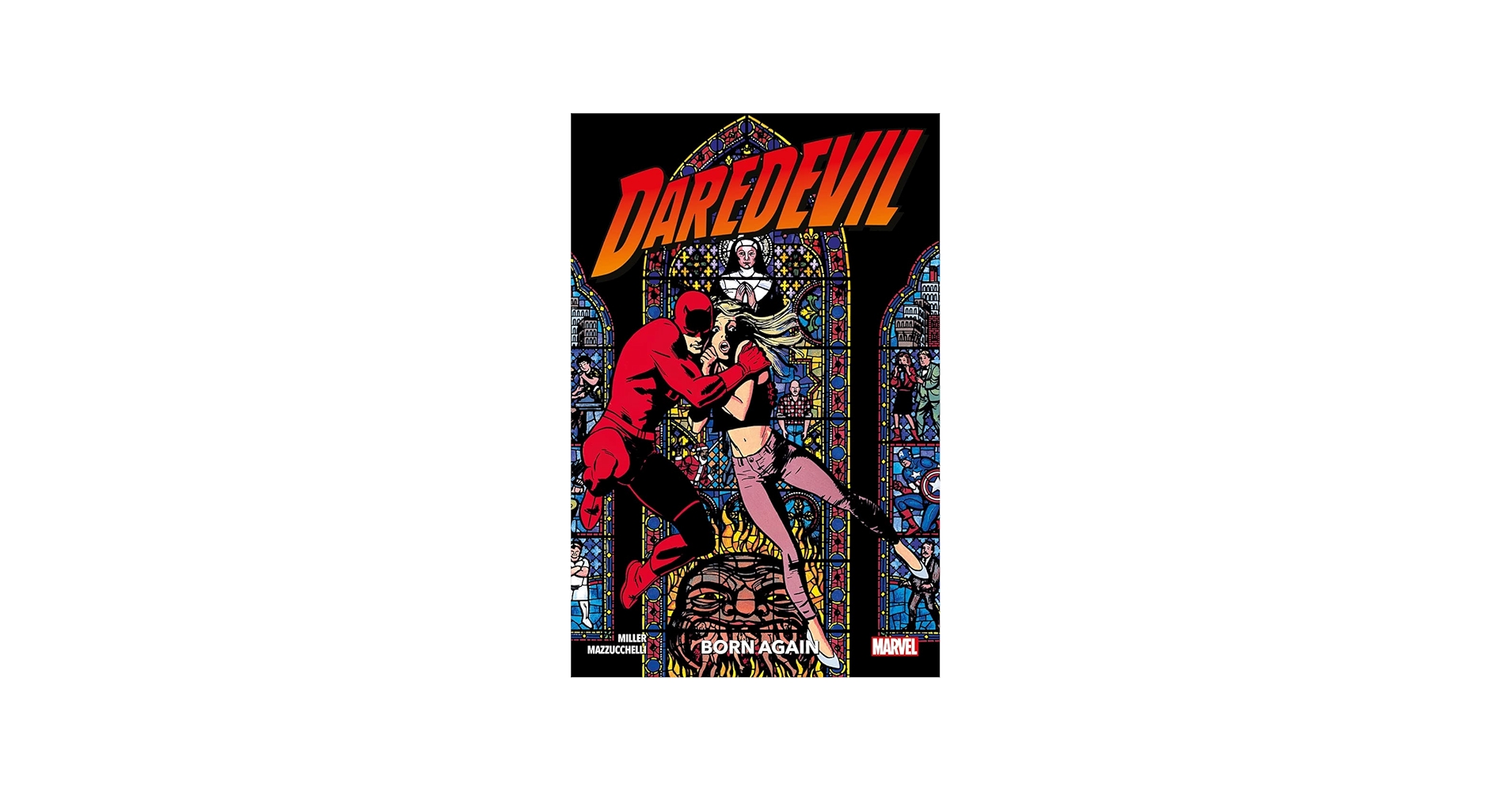 Daredevil: Born Again: Miller, Frank: 9781804910672: Amazon.com