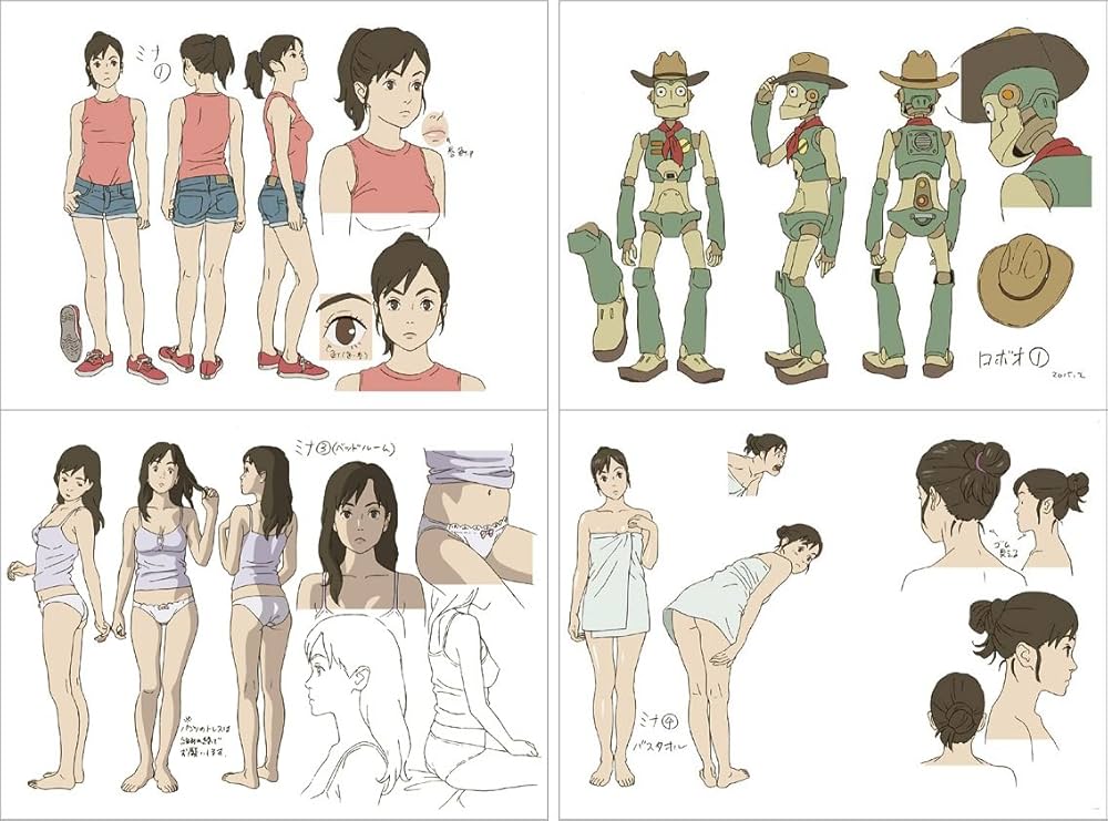 Amazon.co.jp: 日本アニメ(ーター)見本市資料集Vol.2 「旅のロボからの