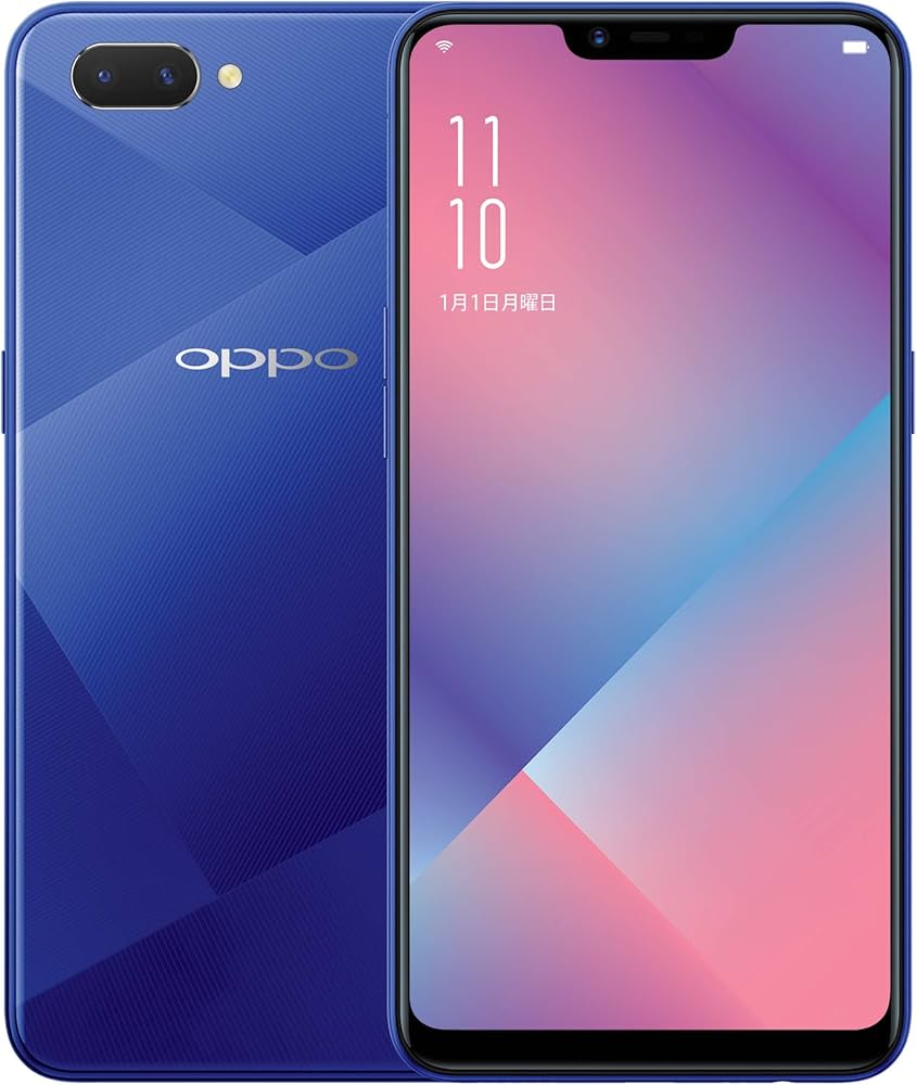 Amazon | OPPO R15 Neo ダイヤモンドブルー (3GB/64GB) 【日本正規代理