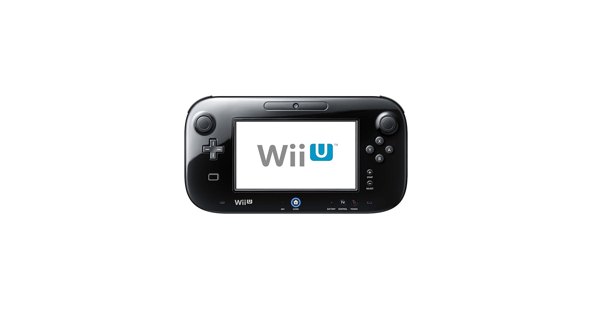Amazon.com: Nintendo Wii U Black Gamepad - Replacement ONLY - no