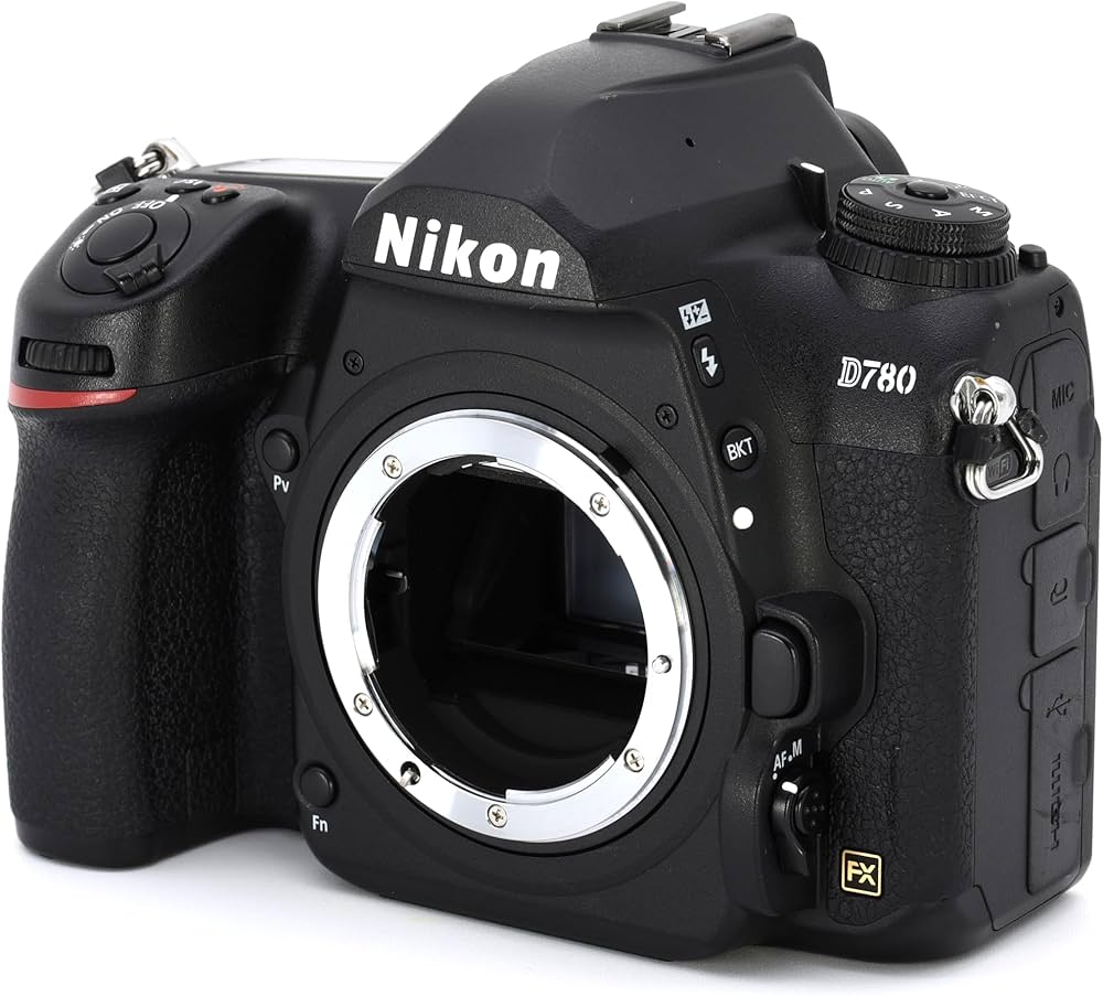 Amazon.co.jp: Nikon DSLR Camera D780 Black : Electronics