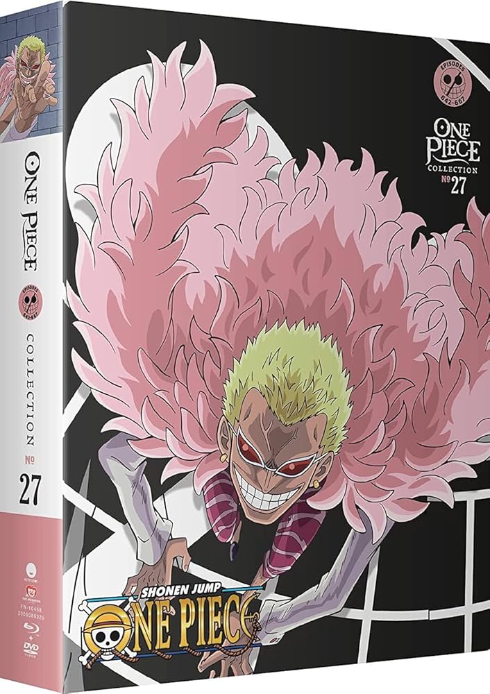 Amazon.com: One Piece - Collection 27 : Various, Various: Movies & TV