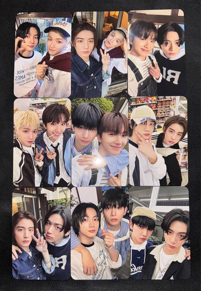 BOYNEXTDOOR KCONJAPANオンラインくじ トレカ 6枚 BOYNEXTDOOR