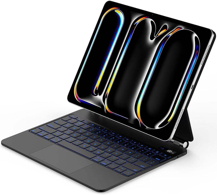 GOOJODOQ Magic Keyboard Case for iPad Pro 13-inch (M4, 2024) With