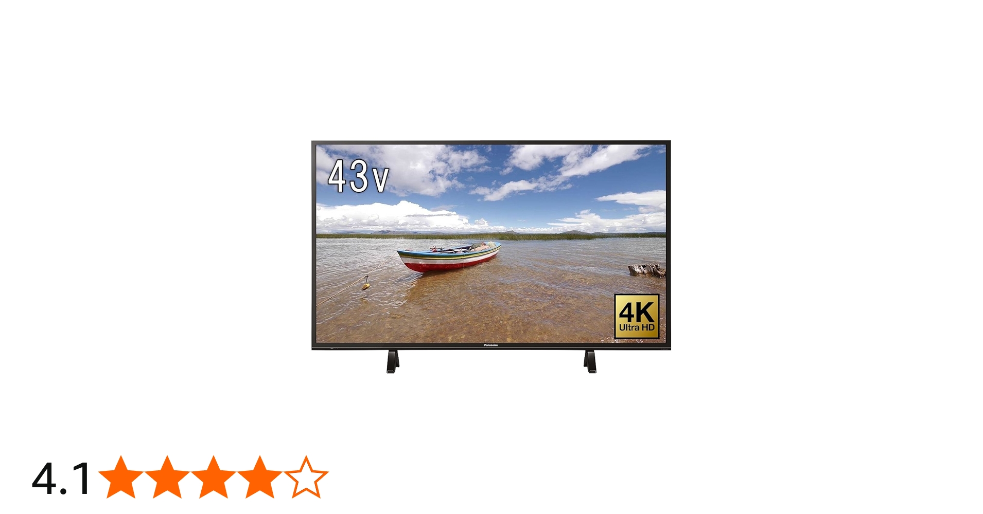 Amazon.co.jp: Panasonic VIERA TH-43FX600 43V LCD TV 2018 Model