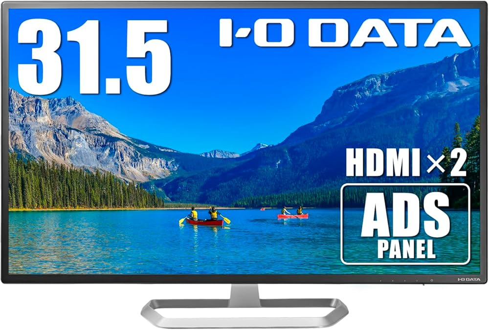 Amazon.co.jp: アイ・オー・データ IODATA モニター 31.5インチ FHD