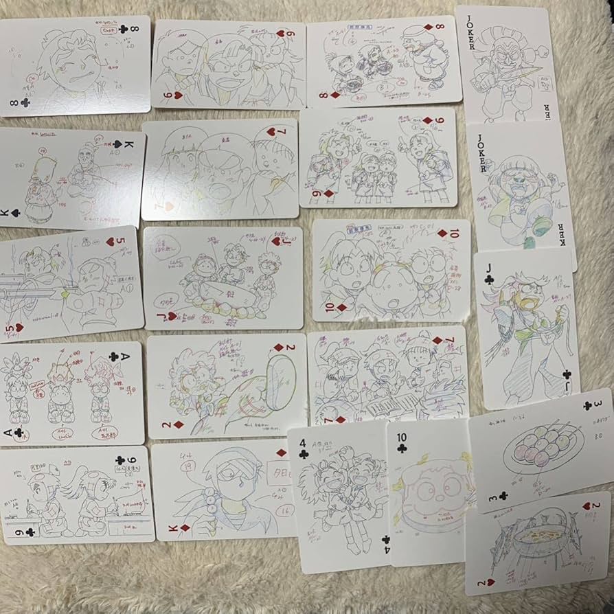 Amazon.co.jp: 忍たま乱太郎 原画展 トランプ 21枚セット 一年生 他