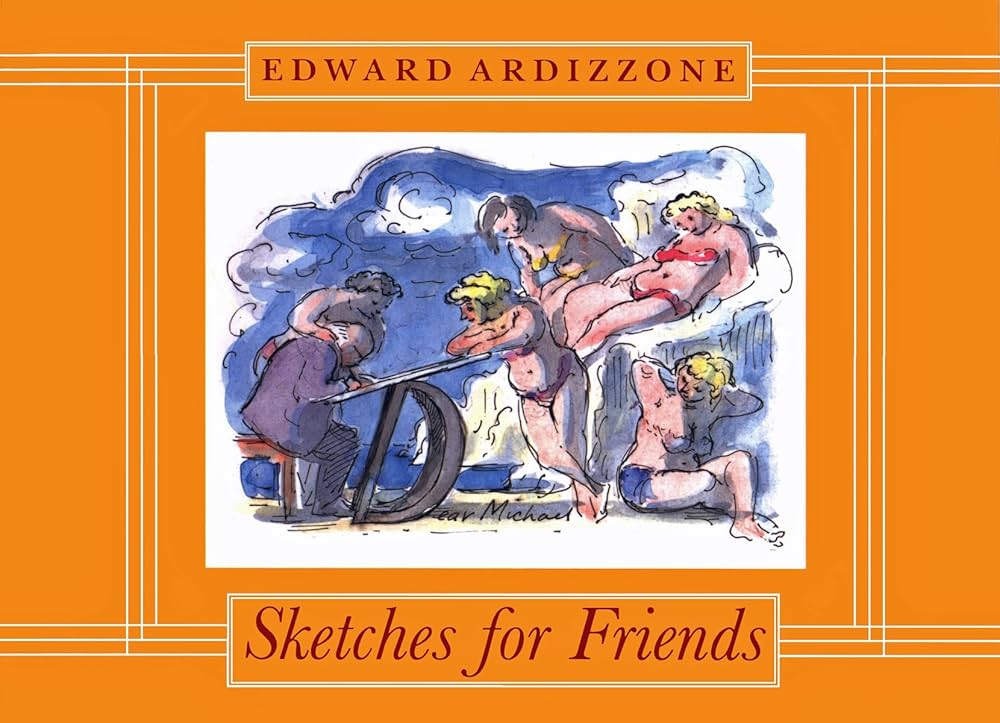 Amazon.com: Sketches for Friends: 9781567921854: Ardizzone, Edward