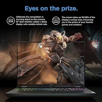 Amazon.com: Lenovo Legion Pro 5i Gen 8 Gaming Laptop, 16