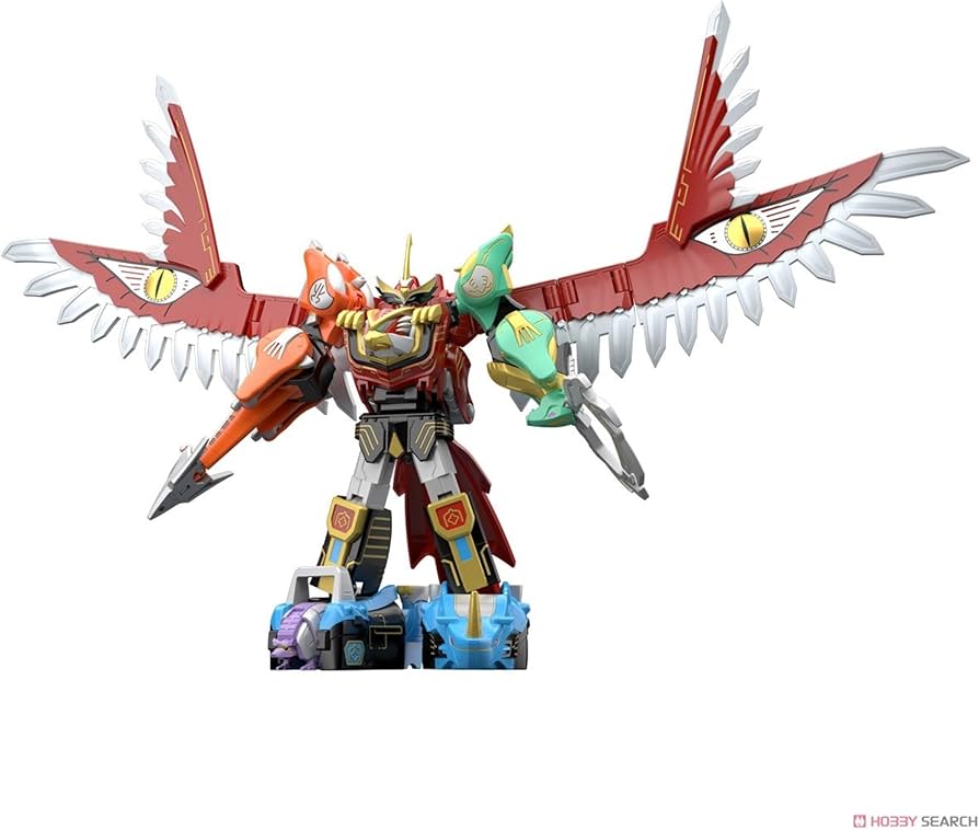 Amazon | SMP [SHOKUGAN MODELING PROJECT] 百獣合体 ガオイカロス (4