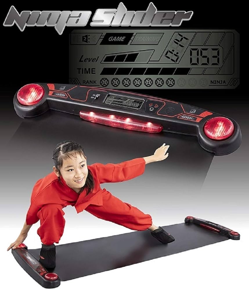 Amazon | 【公式】アイデス ニンジャスライダー スライドボード 子供用