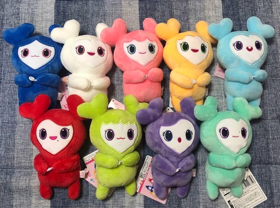 Amazon.co.jp: TWICE LOVELYS ハグぐるみ 全種コンプセット GiGO限定