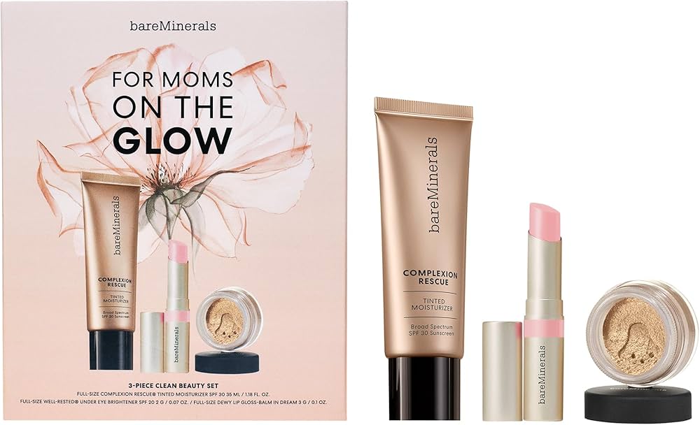 Amazon.com: bareMinerals 3-Piece Clean Beauty Gift Set, Includes 3