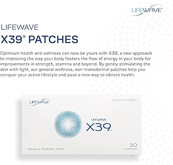 Amazon.com: LifeWave X39 Patches - Supports Improvements of