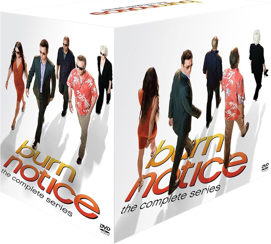 Amazon.co.jp: バーン・ノーティス 元スパイの逆襲 コンプリートDVD