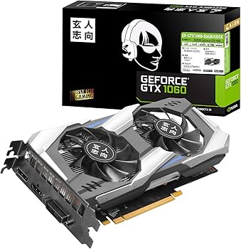Amazon | 玄人志向 ビデオカード NVIDIA GTX 1060 搭載 GF-GTX1060