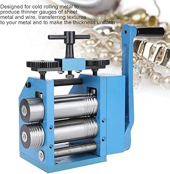 Amazon.co.jp: ワイドロール 圧延機 彫金ローラー ローリングミル