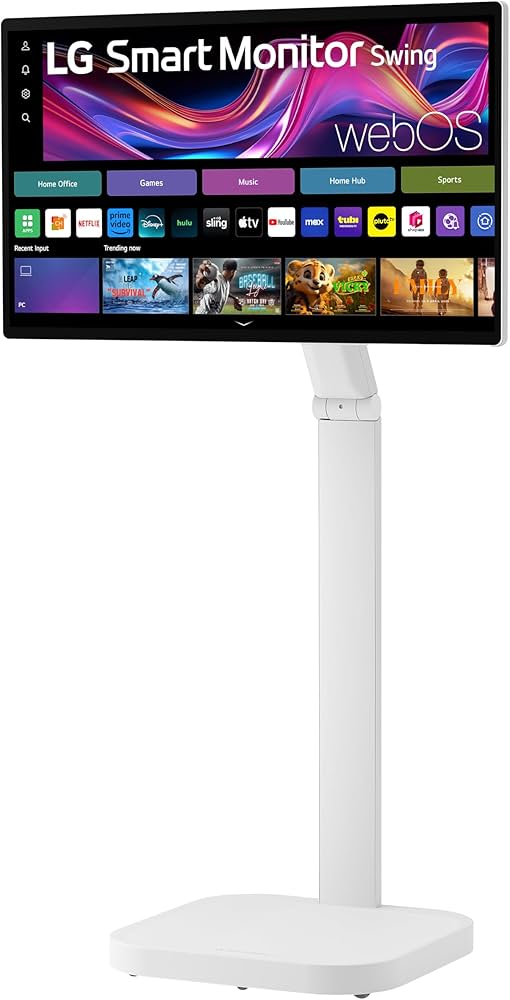 Amazon.com: LG Smart Monitor Swing 32U889SA-W 32-Inch 4K UHD