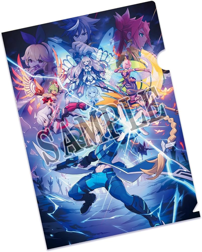 Amazon.co.jp: 蒼き雷霆 ガンヴォルト トライアングル エディション