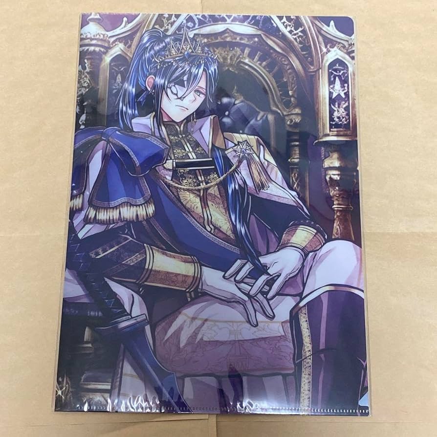 Amazon.co.jp: あくねこ 悪魔執事と黒い猫 クリアファイル 2周年