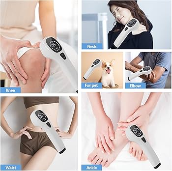 Amazon | 近赤外線ライト 赤色LED 660nm 808nm 運動前後適用 首、背中