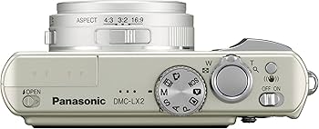 Amazon.com : Panasonic DMC-LX2S 10.2MP Digital Camera with 4x
