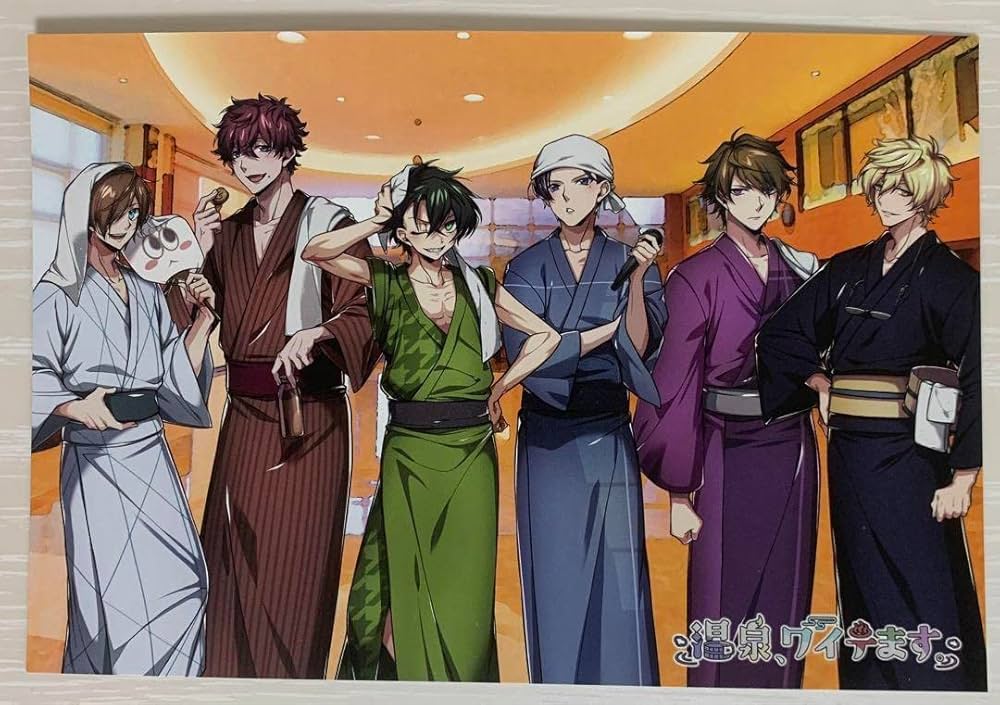 Amazon | ワイテルズ 極楽湯 ポストカード きりやん シャークん