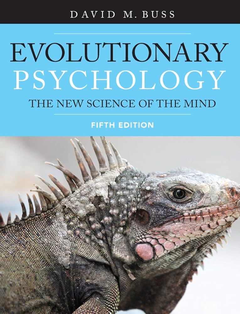 Amazon.com: Evolutionary Psychology (5th Edition): 9780205992126