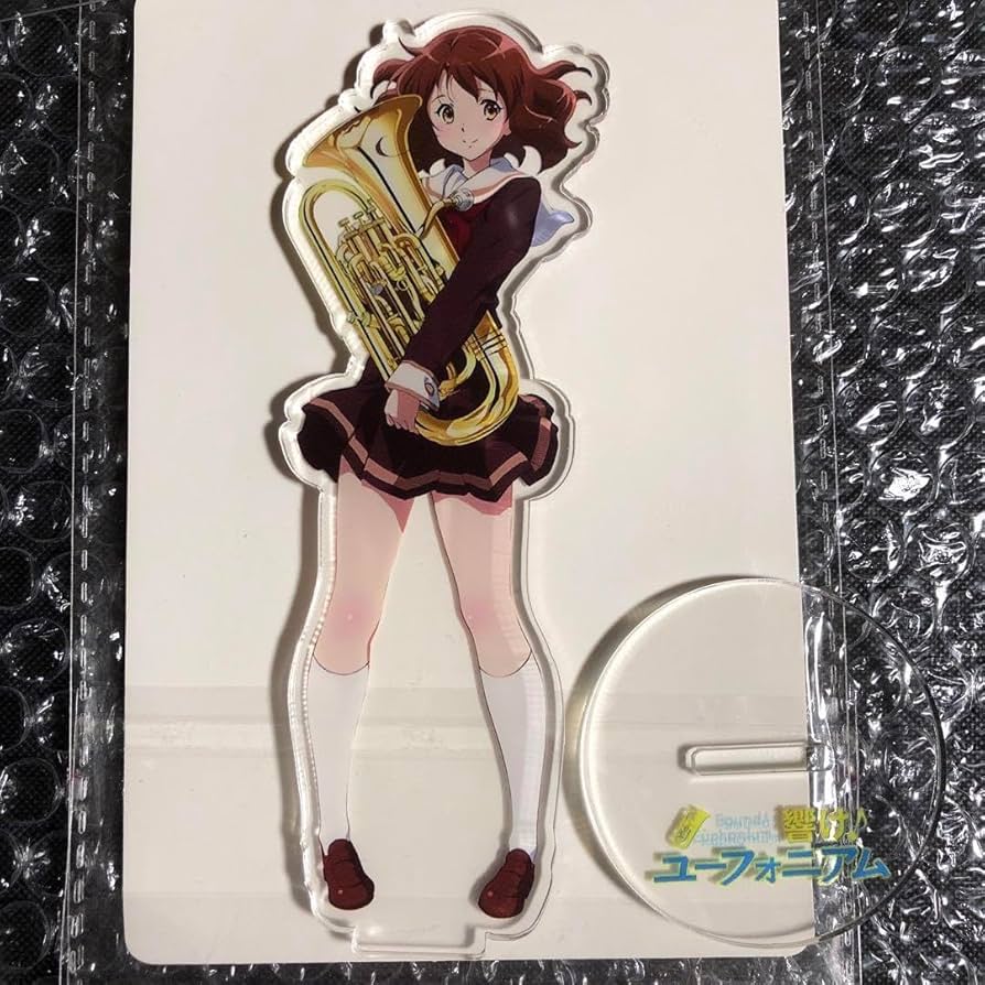 Amazon.co.jp: 響けユーフォニアムアクリルスタンド 黄前久美子