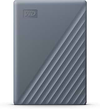 Amazon.com: WD 2TB My Passport Portable Hard Drive, Works with USB