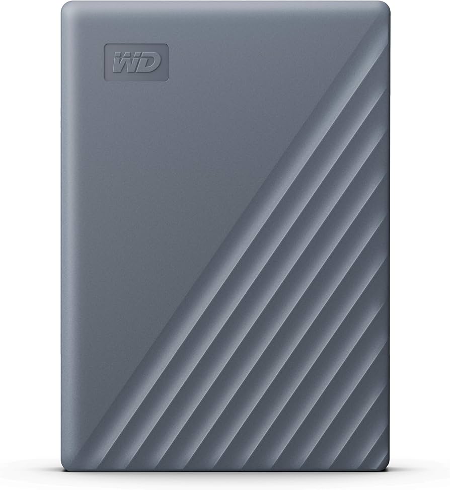 Amazon.com: WD 4TB My Passport Portable Hard Drive, Works with USB