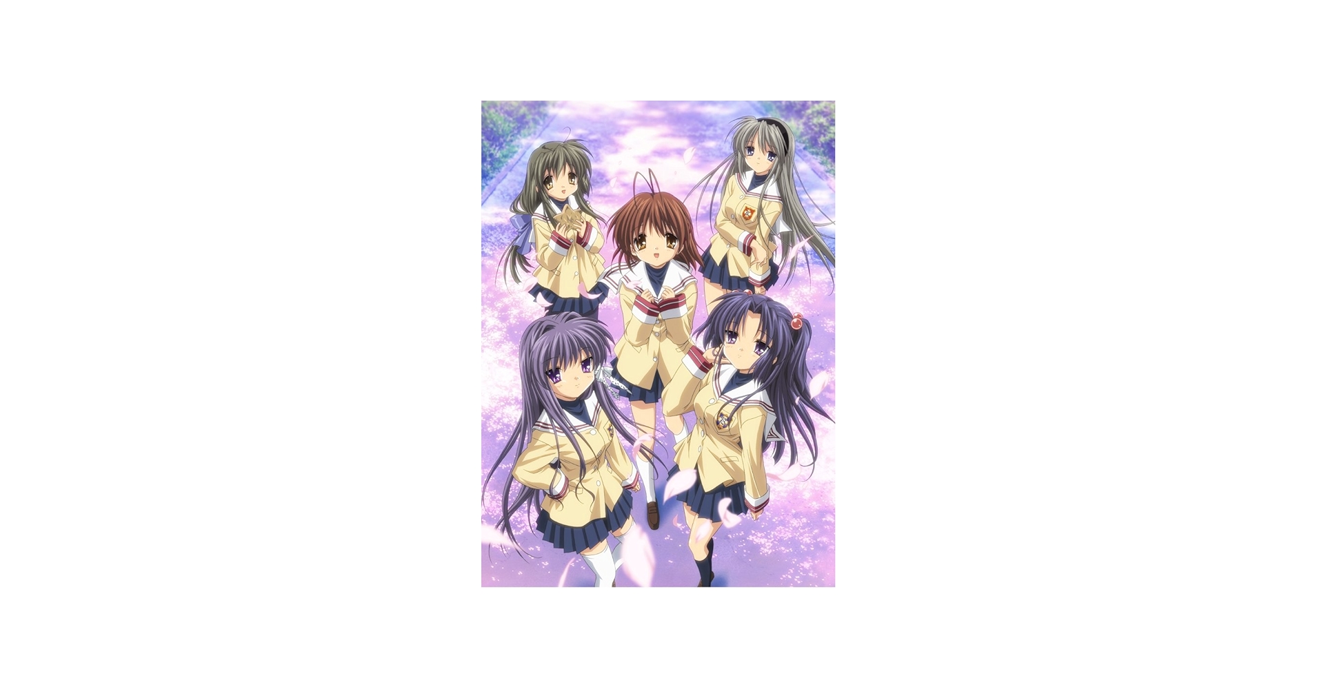 Amazon.com: Animation - Clannad Compact Collection Blu-Ray (2BDS