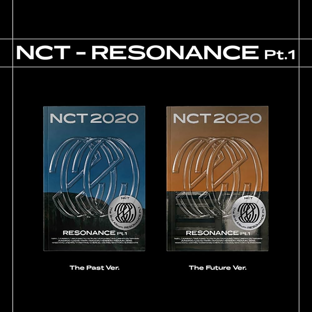 NCT 2020 Album - RESONANCE Pt.1 [ THE PAST ver. ] CD + Photobook +