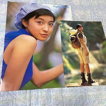 Amazon.co.jp: 広末涼子16歳の超可愛いピンナップポスターと切り抜き