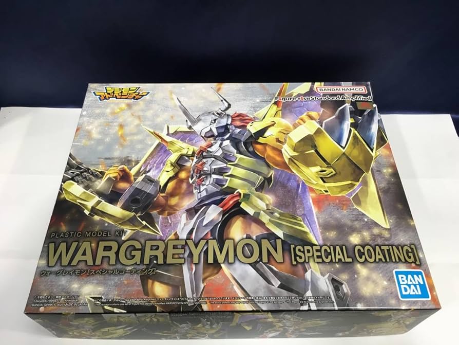 Amazon.co.jp: Figure-rise Standard Amplified ウォーグレイモン