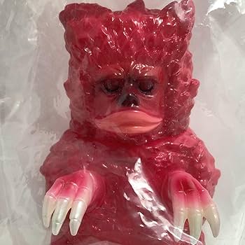 Amazon.co.jp: 未 M1号 世紀の大怪獣 Q マルサン復刻 眠り目ピグモン