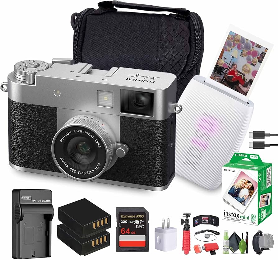 Amazon.com : FUJIFILM X Half Premium Compact Digital Camera
