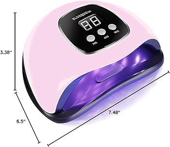 Amazon.com: BIGBEAR UV Light for Nails, 48W UV LED Nail Lamp for