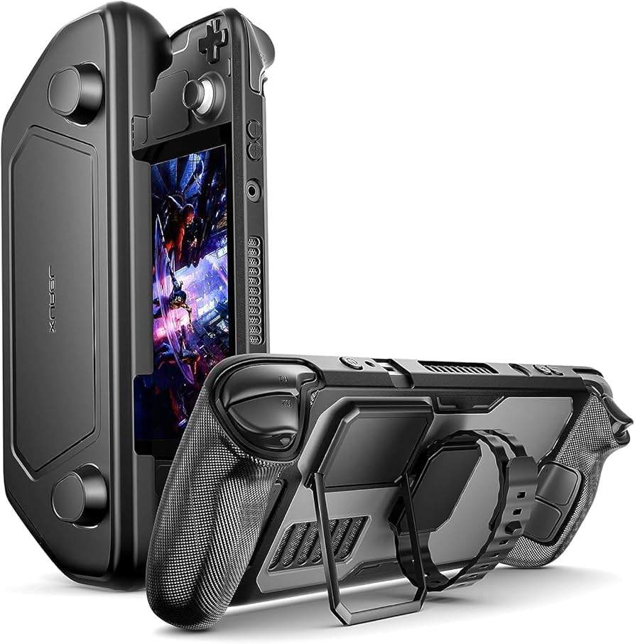 Amazon.com: JSAUX PC0104 ModCase Compatible with Steam Deck, Steam