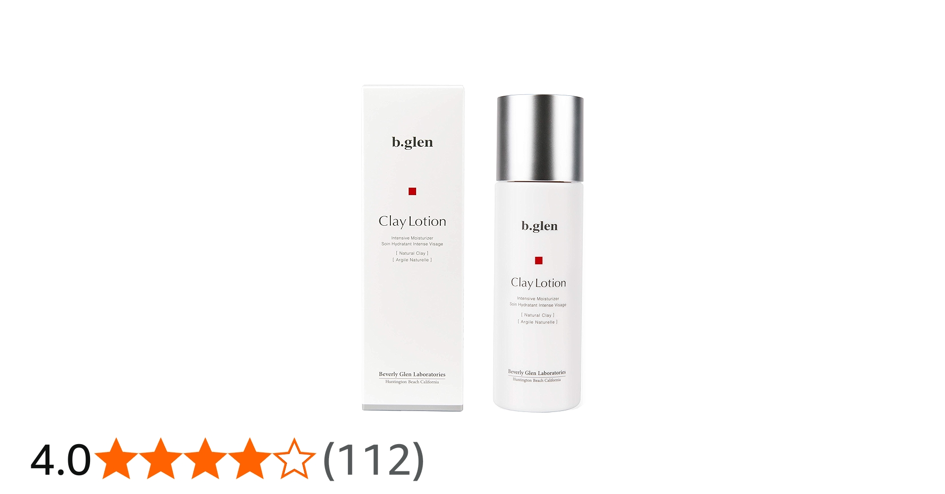 Amazon | b.glen (ビーグレン)【公式】 クレイローション ＜CLY