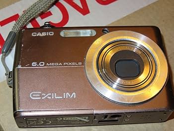 Amazon.co.jp: CASIO EXILIM ZOOM EX-Z600 Digital Camera, Brown