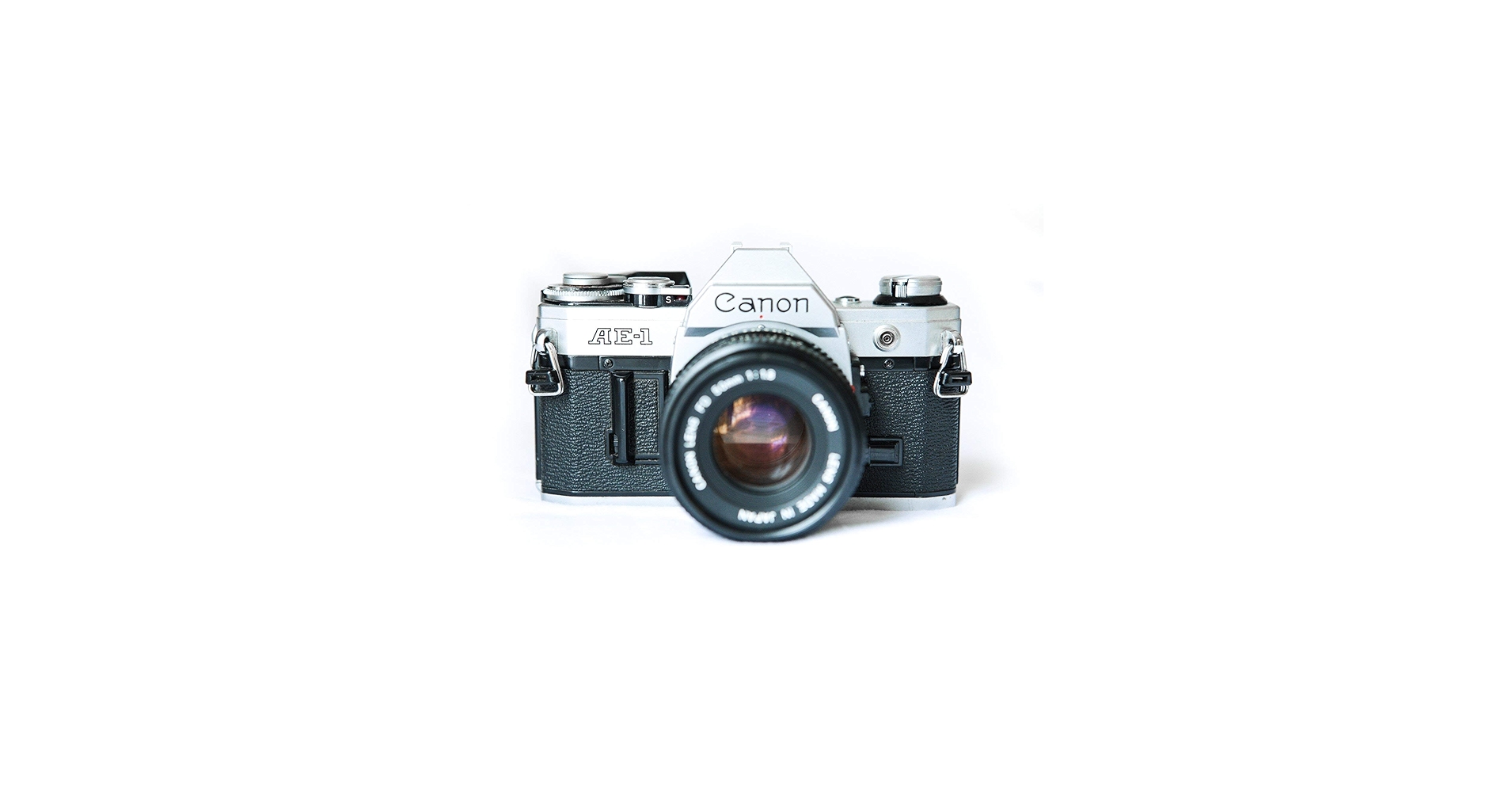Amazon.com : Vintage Canon AE-1 35mm SLR Camera with 50mm 1:1.8