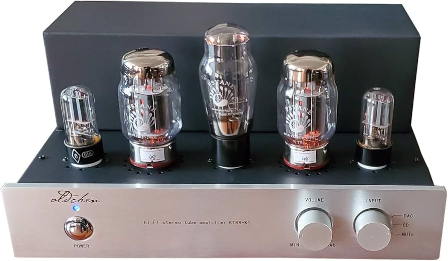 Amazon.co.jp: KT88-K1 真空管アンプ シングルエンド クラスA 手作り
