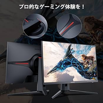 Amazon.co.jp: KOORUI 27インチ ゲーミングモニター 27E1QA QHD 2560