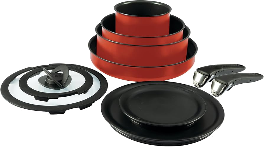 Amazon.com: T-fal Ingenio Nonstick Cookware Set 10 Piece
